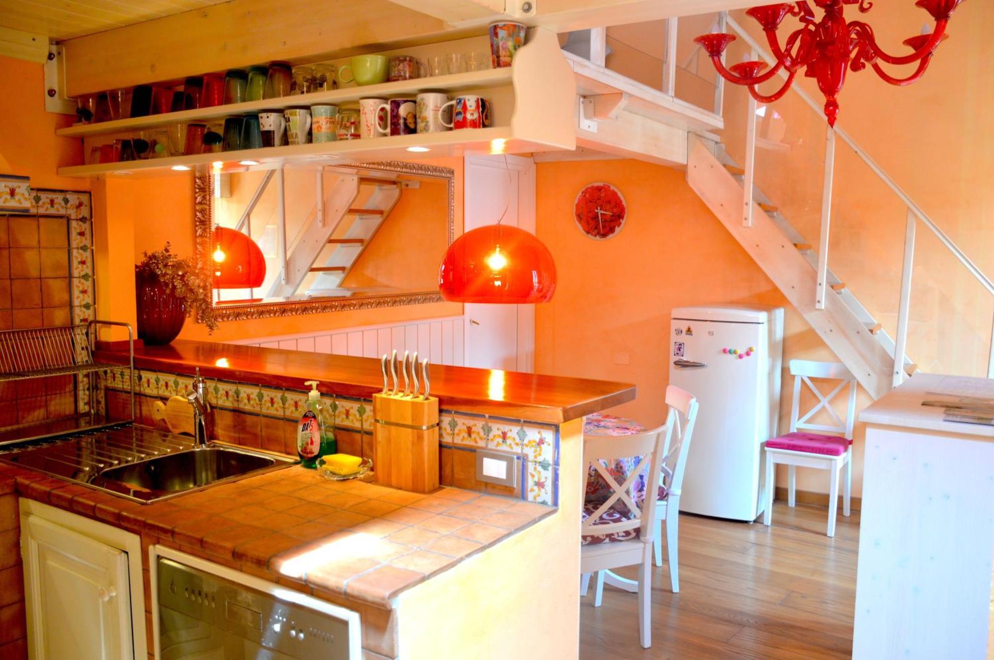 Storico Loft Nel Cuore Di Appartement *